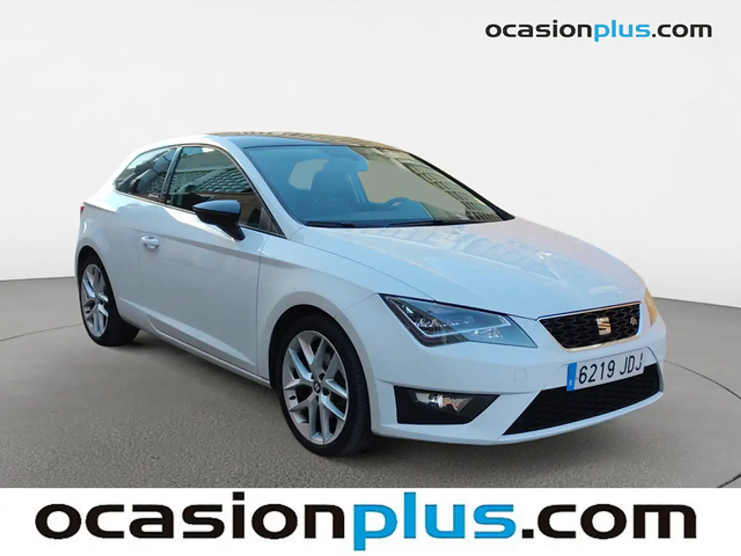 SEAT Leon SC 1.4 TSI S&S FR 125 Blanco - 2