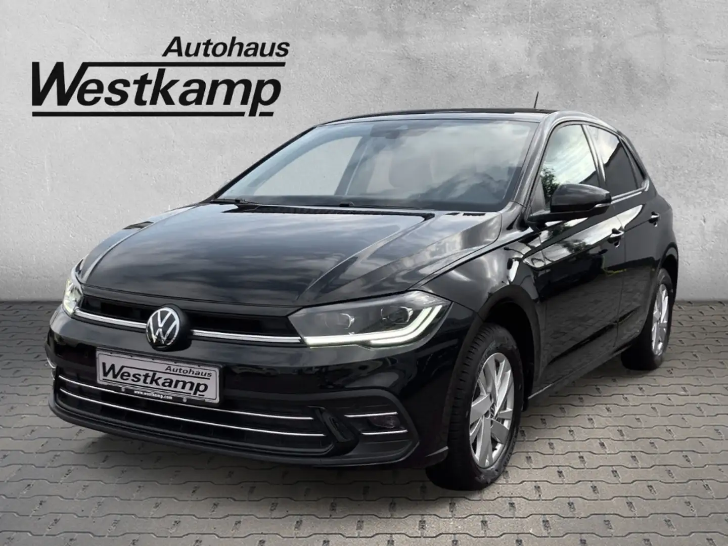Volkswagen Polo Style 1,0 TSI 5-Gang IQ-Light-Matrix Ganzj.Reifen Nero - 1