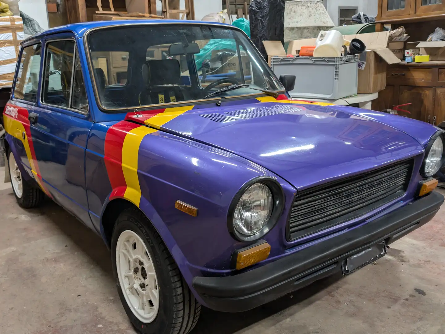 Autobianchi A 112 A112 Abarth Albastru - 2