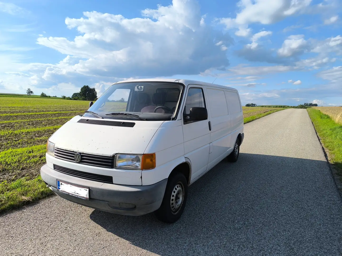 Volkswagen T4 Kombi Kombi 3-0-0 2,4 Ds. Blanco - 2