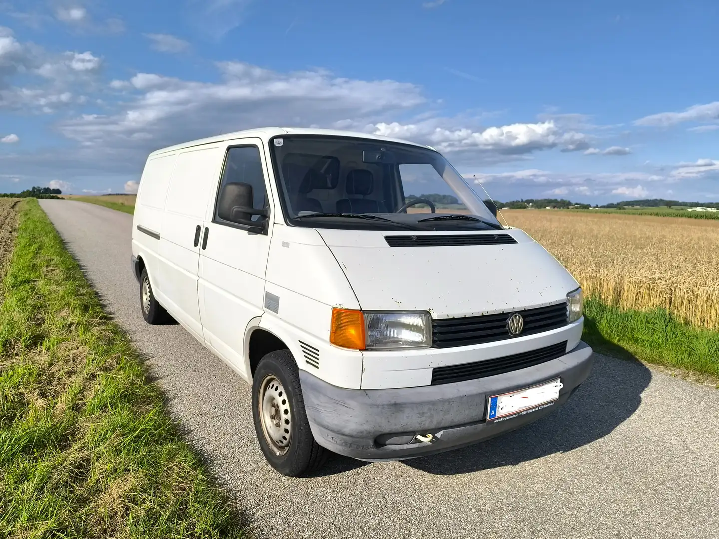 Volkswagen T4 Kombi Kombi 3-0-0 2,4 Ds. Blanco - 1
