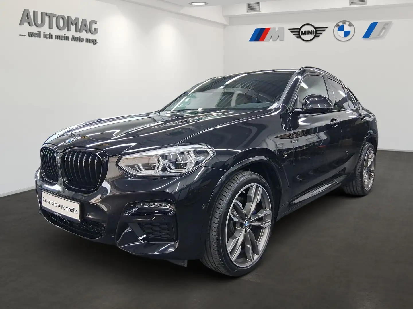 BMW X4 M 40i Schnitzer Front & Heckspoiler* Driving AssistP Schwarz - 1