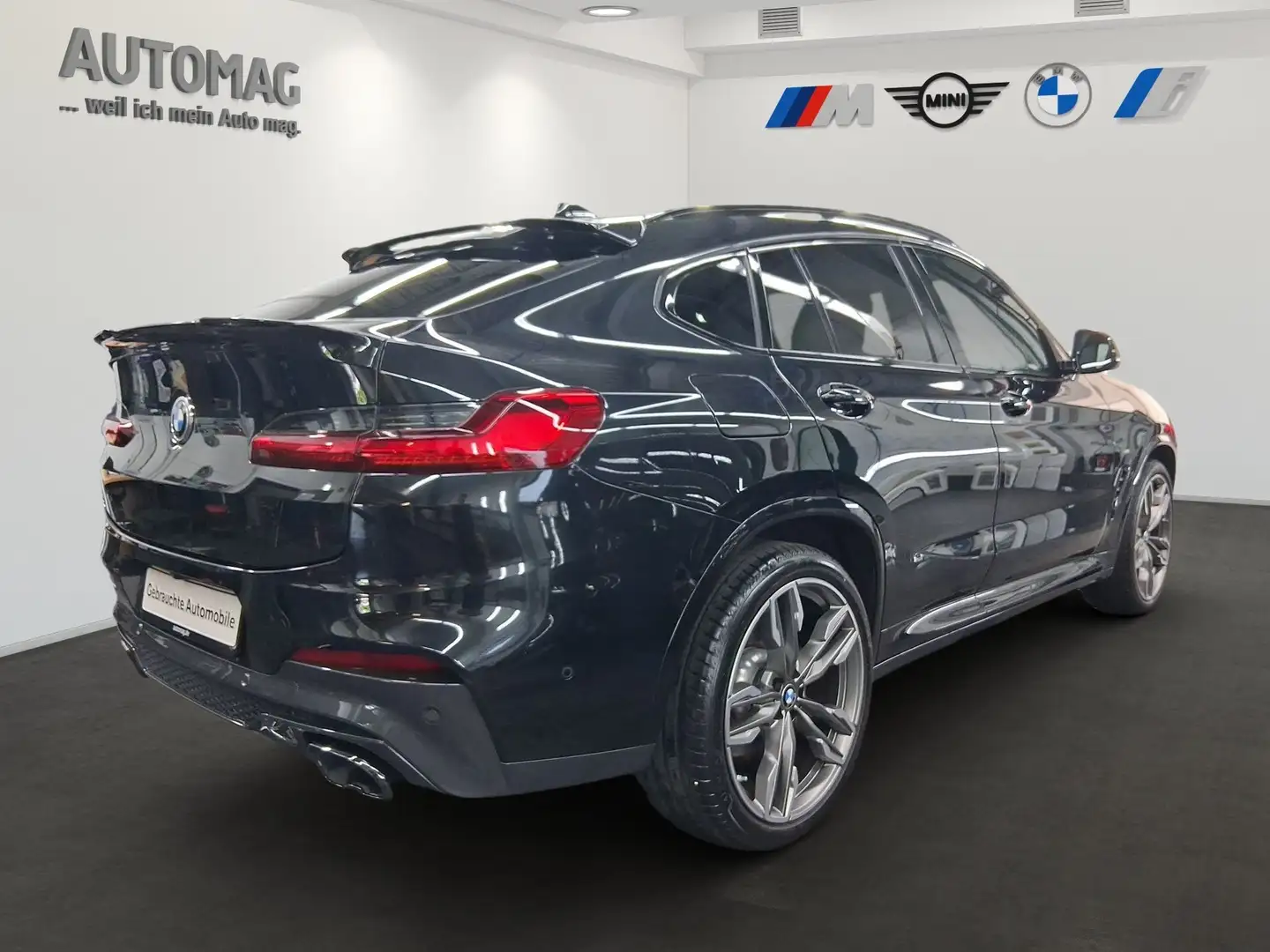 BMW X4 M 40i Schnitzer Front & Heckspoiler* Driving AssistP Schwarz - 2