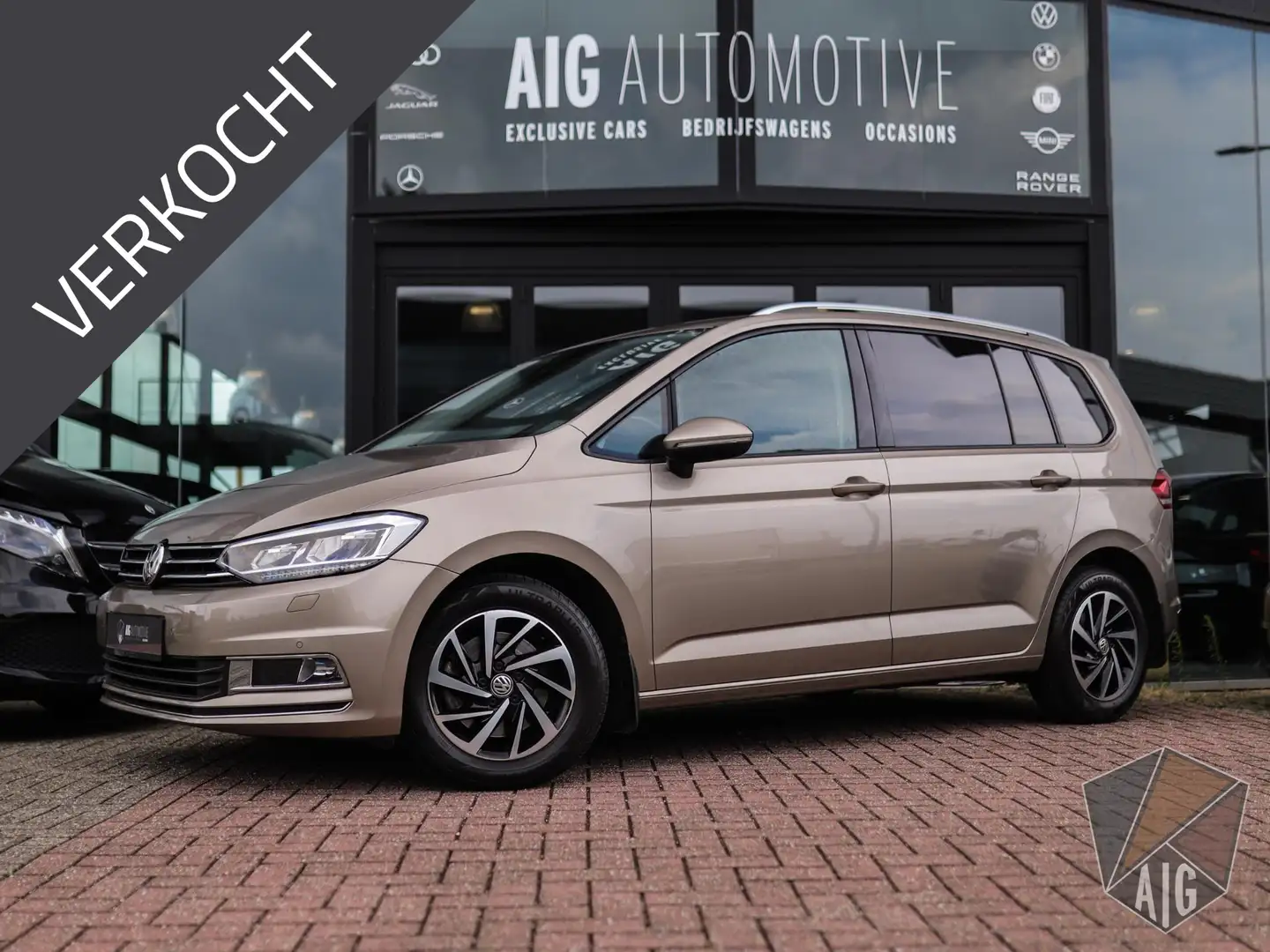 Volkswagen Touran 1.5 TSI Highline Business R 7p | Stoelverw. | Came Geel - 1
