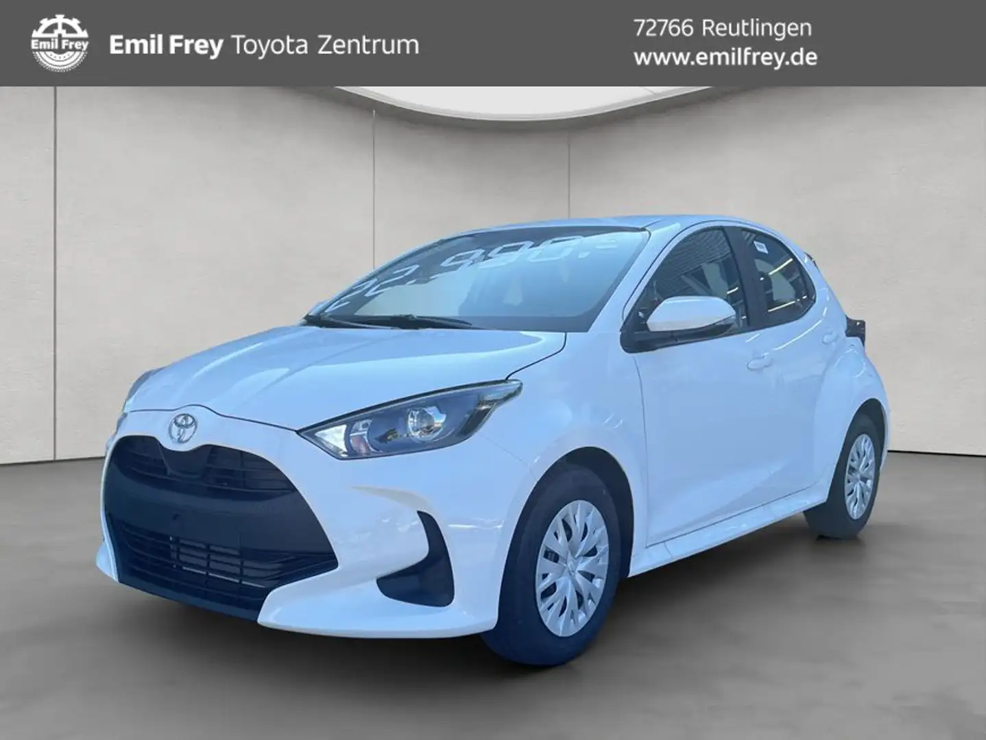 Toyota Yaris Hybrid 116 1.5 VVT-i Business Edition Blanc - 1