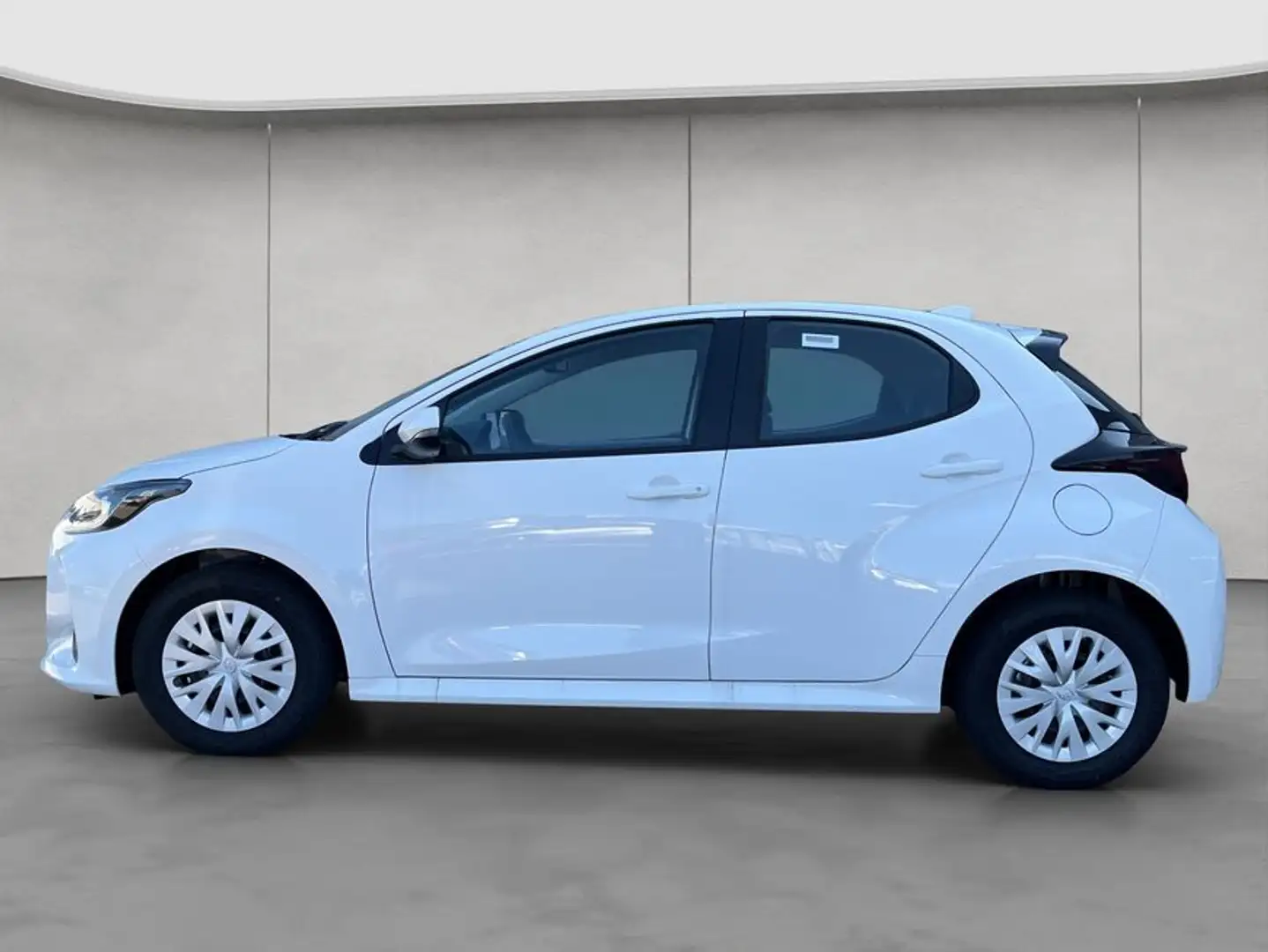 Toyota Yaris Hybrid 116 1.5 VVT-i Business Edition Blanc - 2