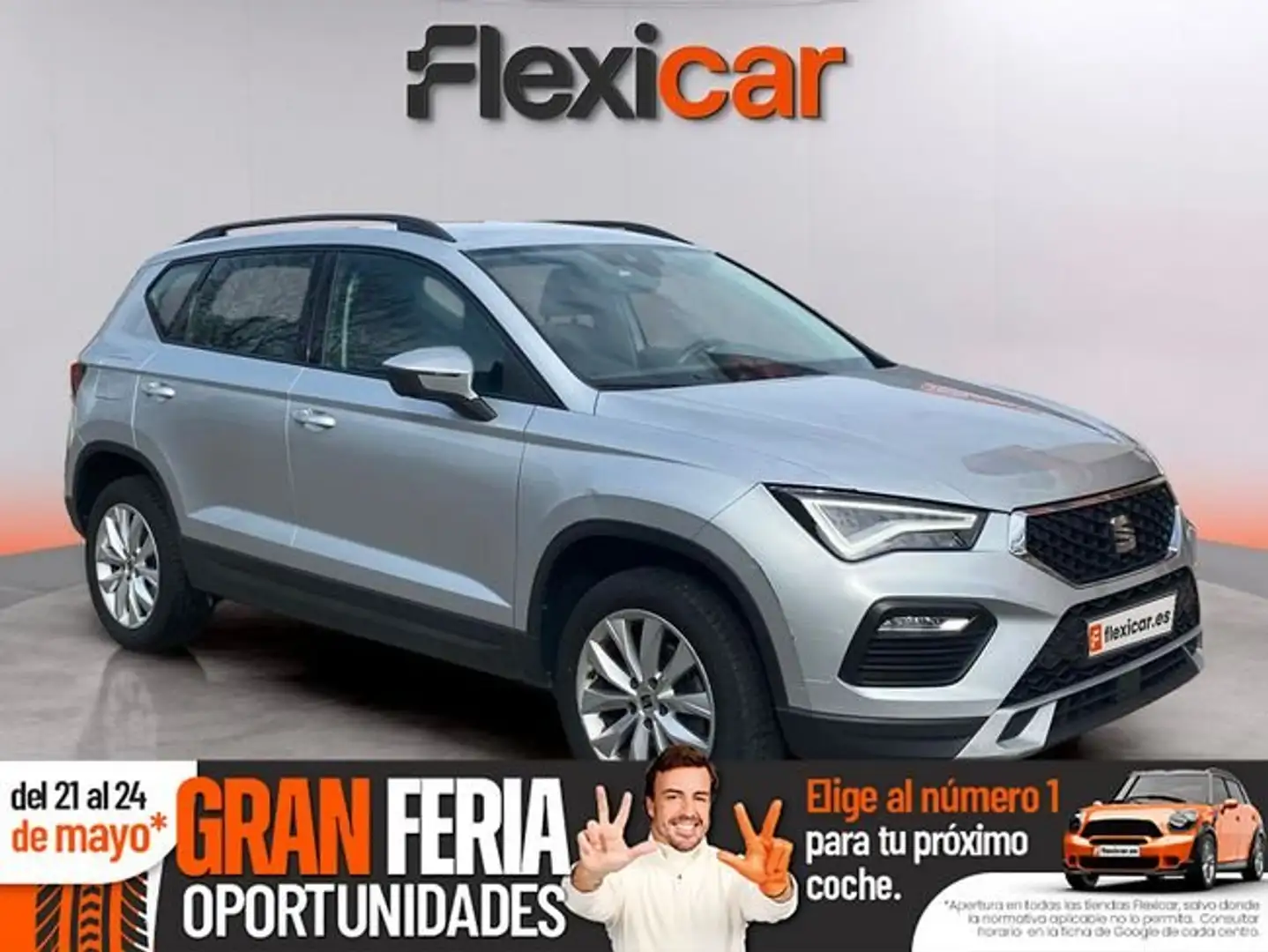 SEAT Ateca 1.5 EcoTSI S&S Style XM DSG Blanco - 1