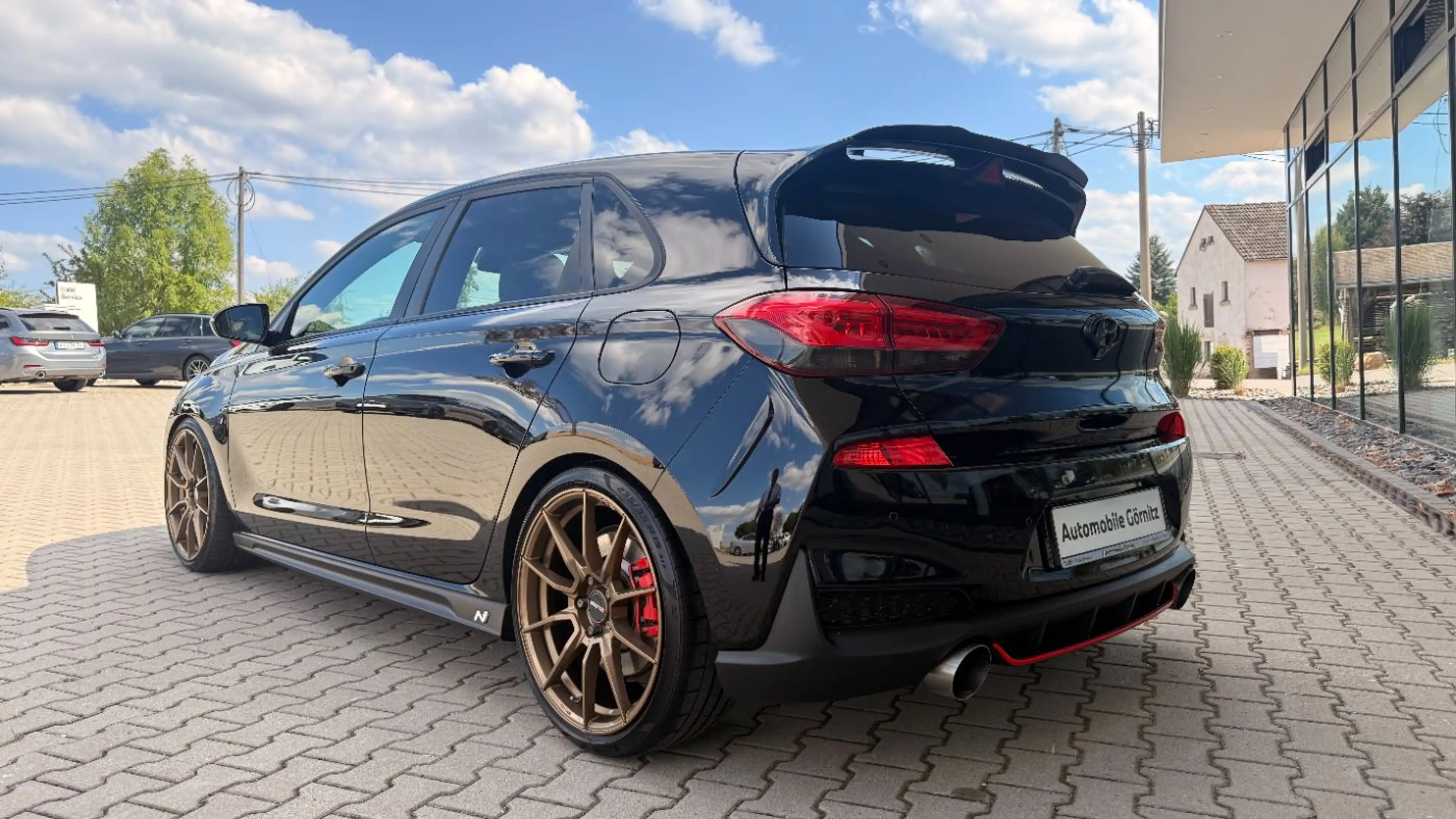 Hyundai i30 N PERFORMANCE 2.0/PANO/KOMFORT/NAVI/PDC/DAB — photo 6