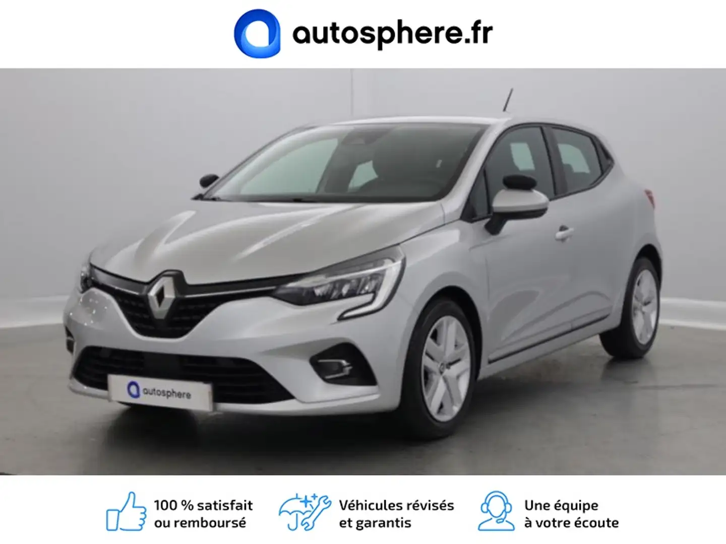 Renault Clio 1.0 TCe 90ch Intens -21N - 1