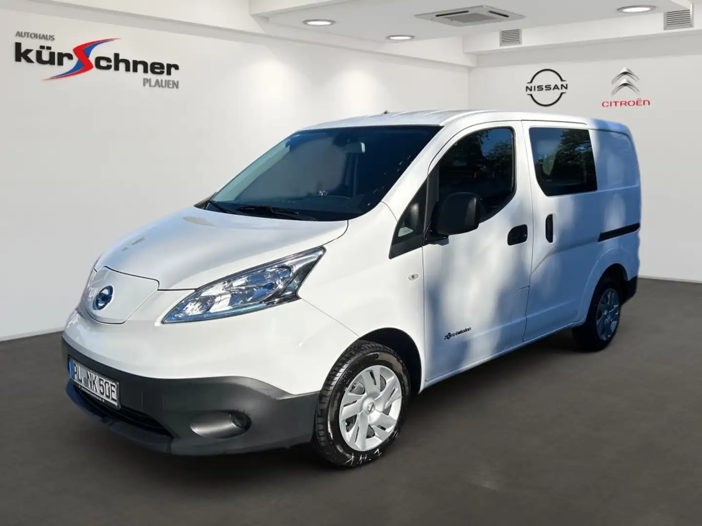 Nissan NV200 e-NV200 Premium Weiß - 1