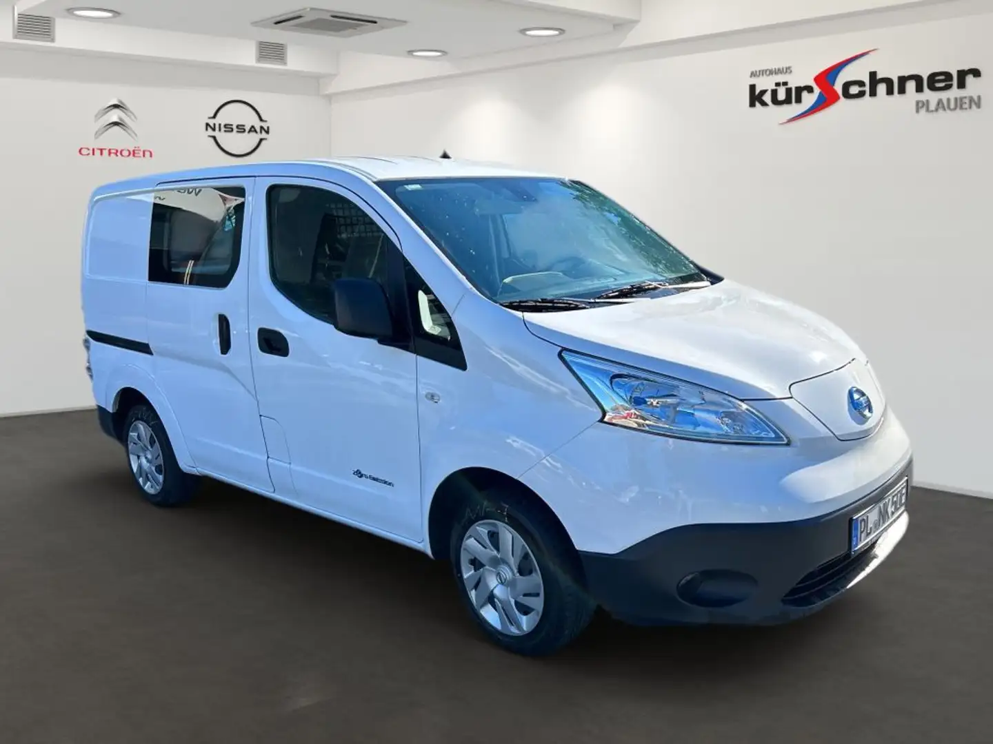 Nissan NV200 e-NV200 Premium Weiß - 2
