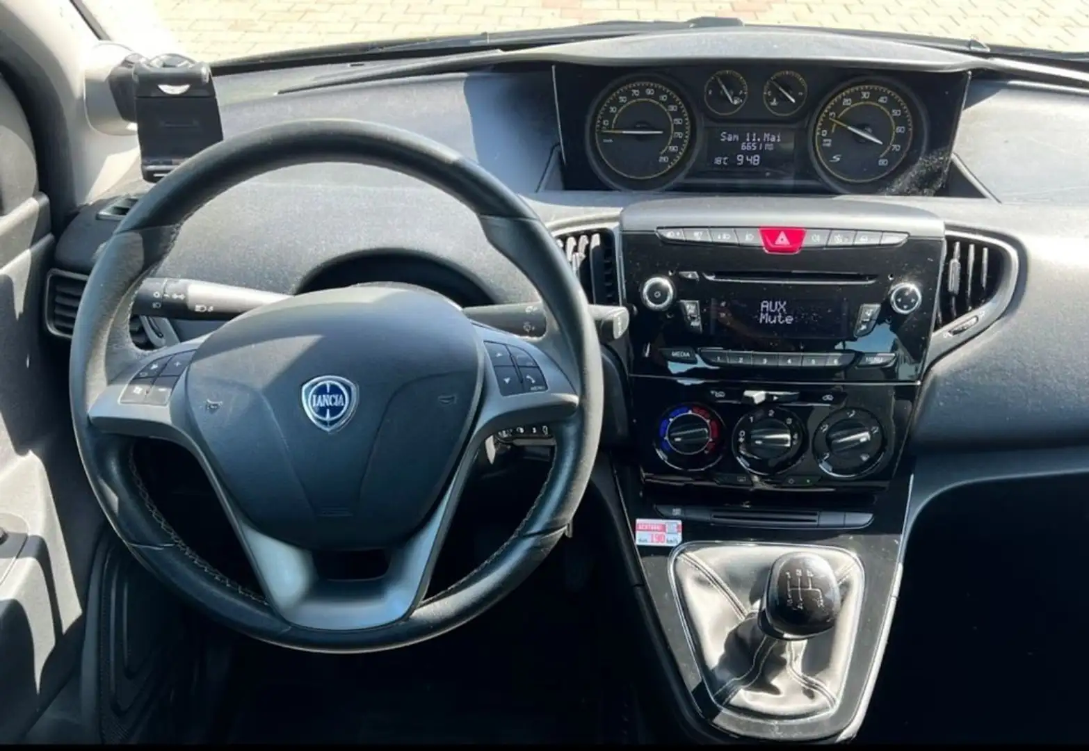 Lancia Y 1.2 69 CV 5 porte S Momodesign Albastru - 2