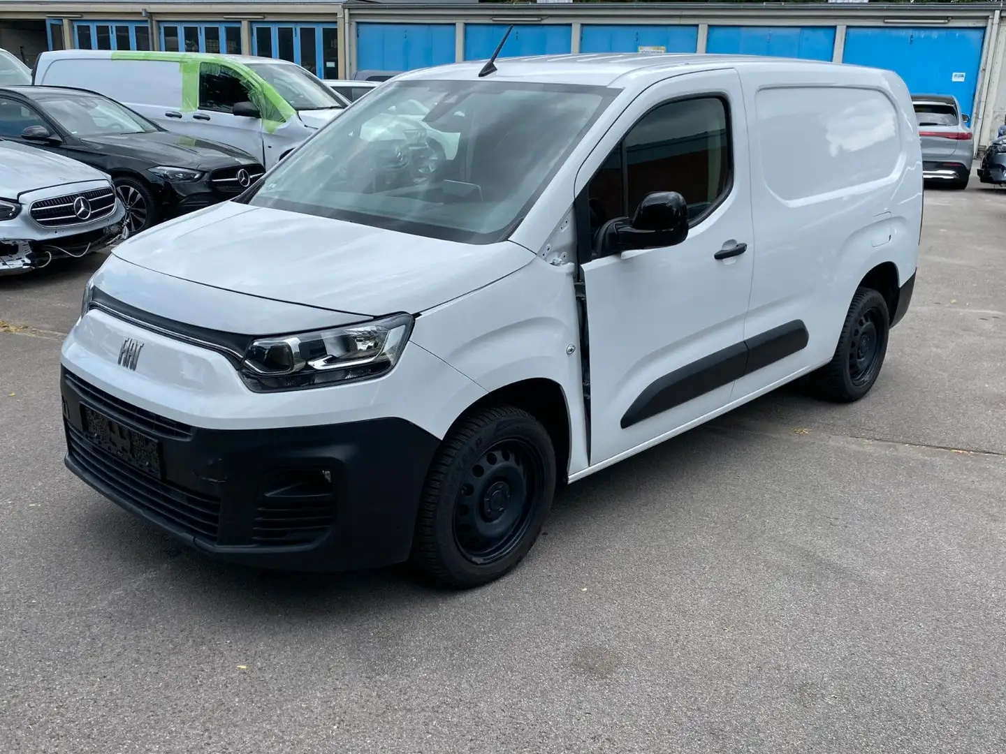 Fiat Doblò 1.5 BlueHDi Kasten L2  *FACELIFT* Blanc - 1