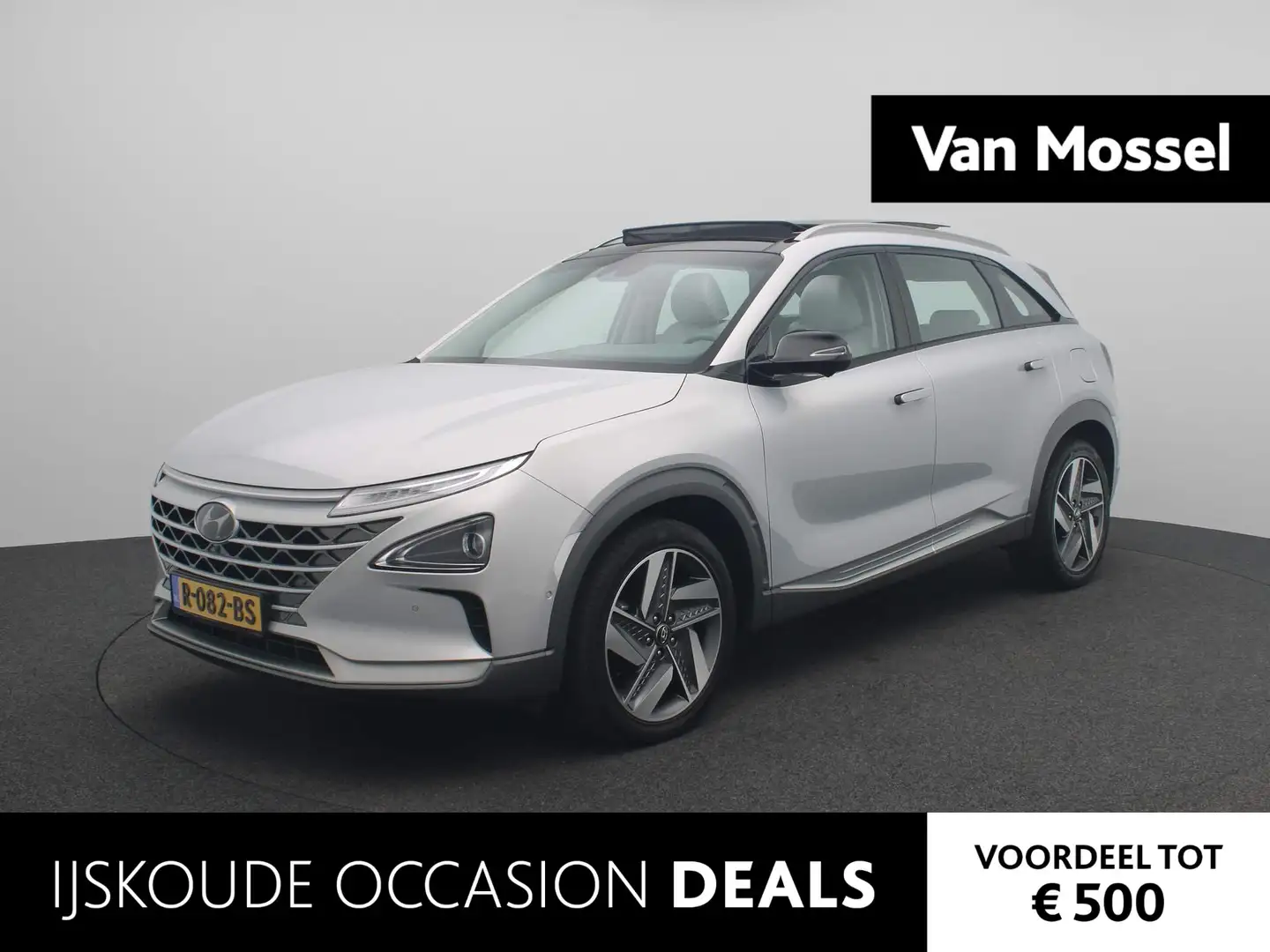 Hyundai NEXO FCEV Plus Pack Automaat | Navigatie | Achteruitrij Gris - 1