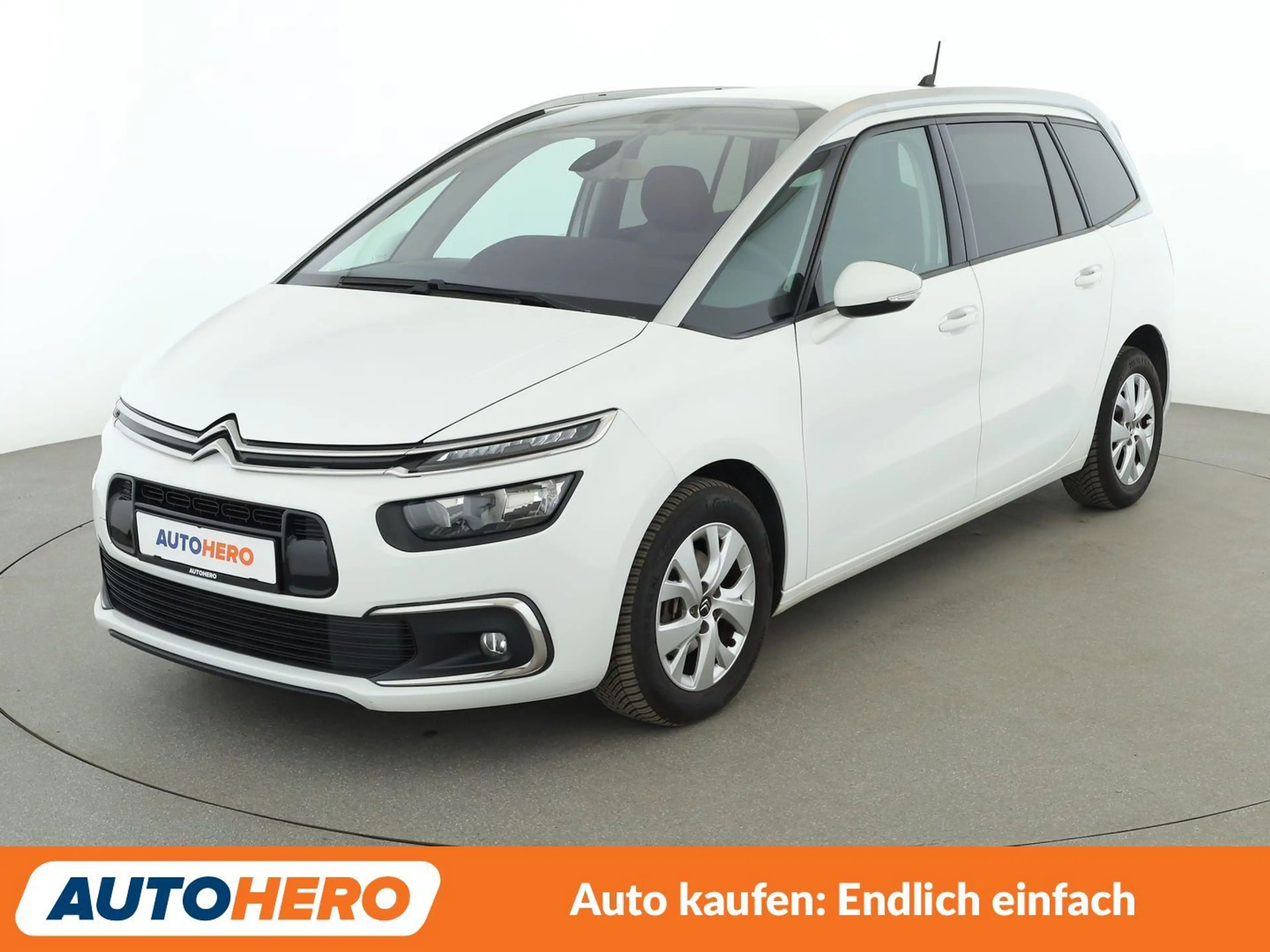 Citroen C4 SpaceTourer 1.5 Blue-HDi Business + *NAVI*CAM*TEMPO*ALU*KLIMA*