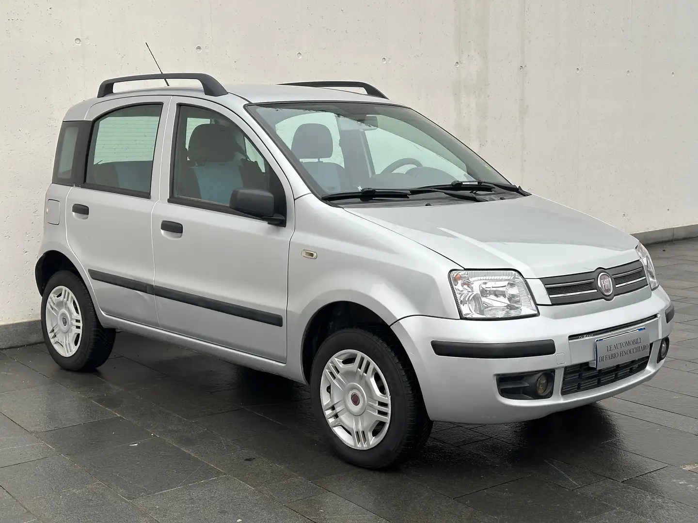 Fiat Panda Panda 1.2 natural power Argento - 2