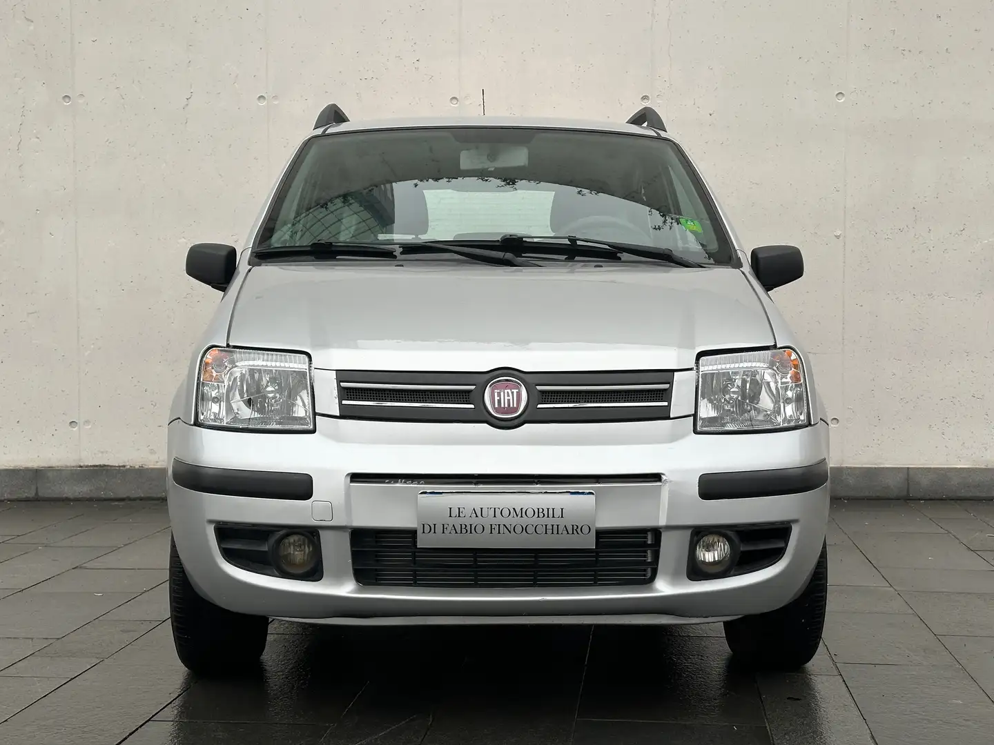 Fiat Panda Panda 1.2 natural power Argento - 1