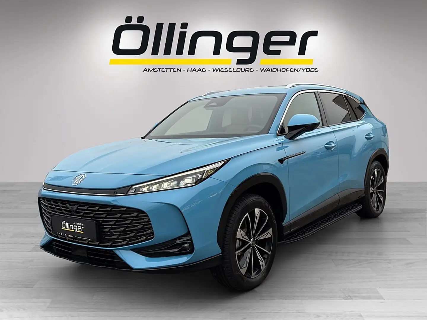MG HS PHEV+ Comfort 21,4kWh Aut. Blau - 1