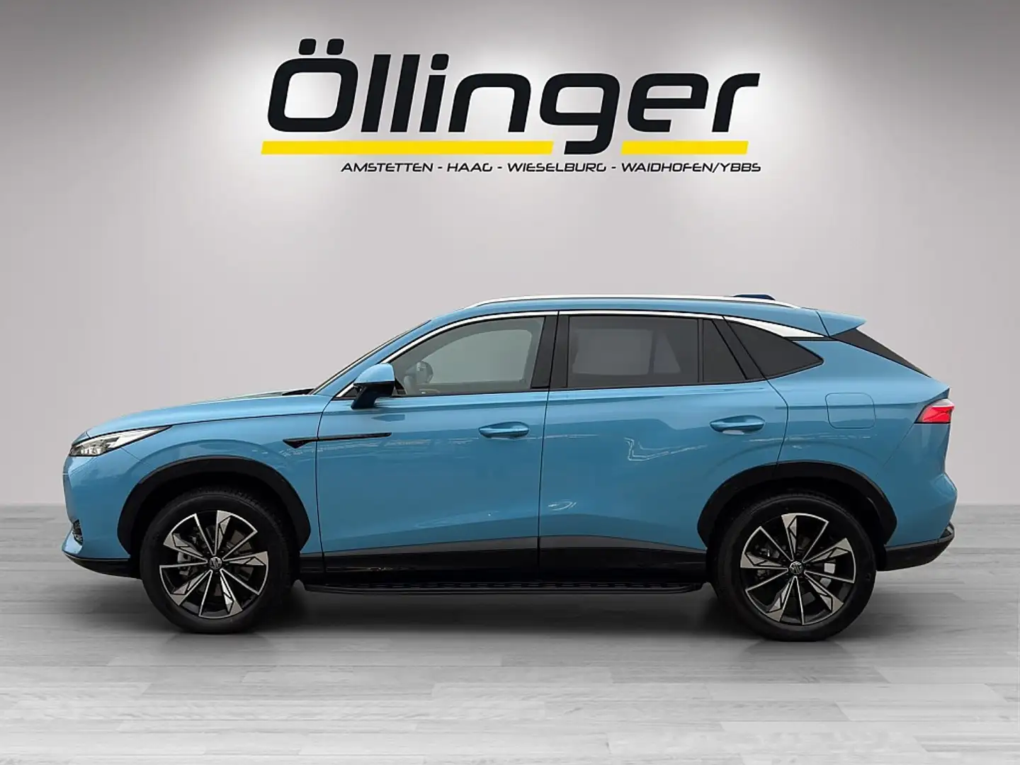 MG HS PHEV+ Comfort / 0% LEASING AKTION MÖGLICH Blau - 2