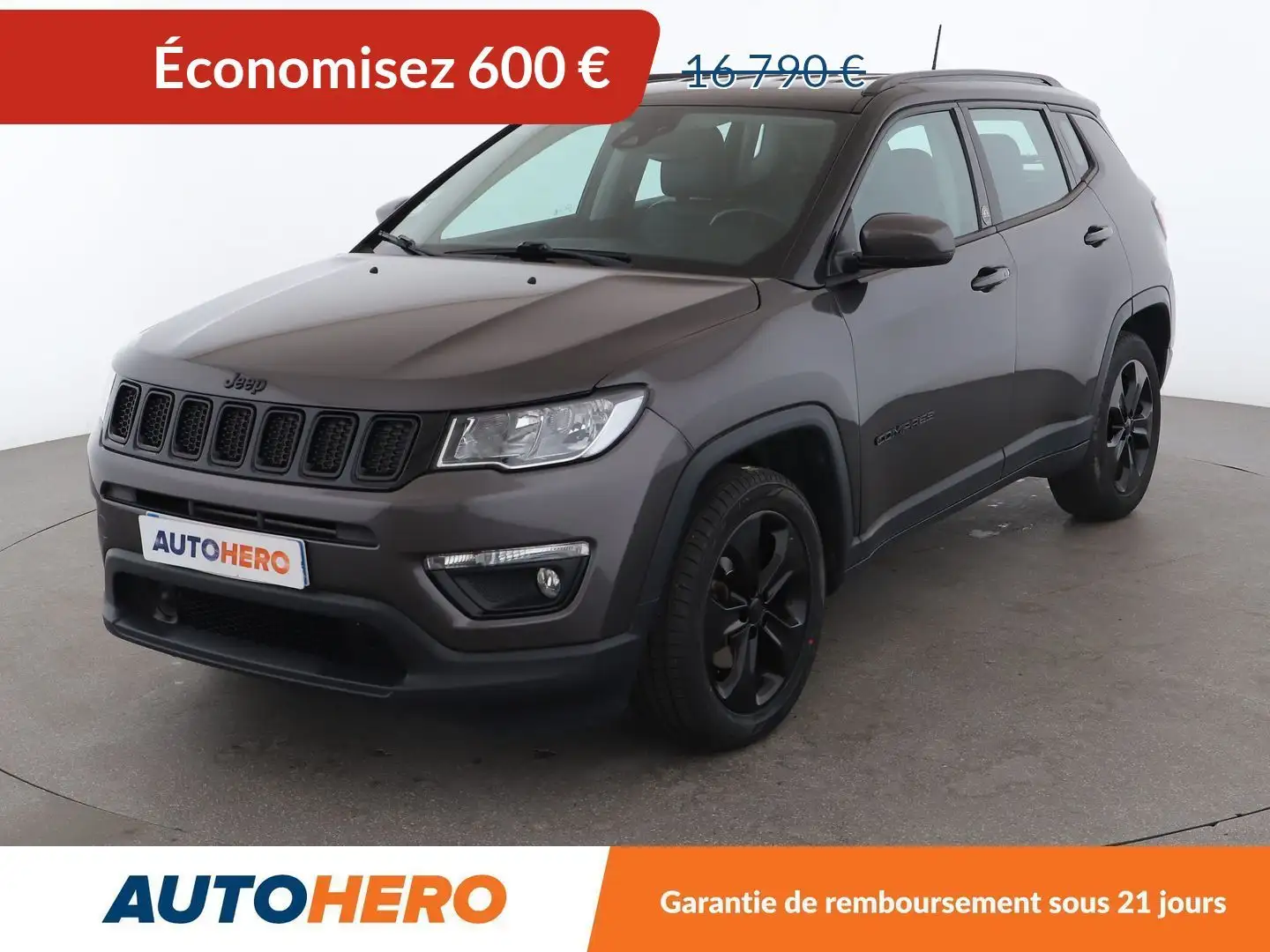 Jeep Compass 1.4 MultiAir Brooklyn Edition Gris - 1