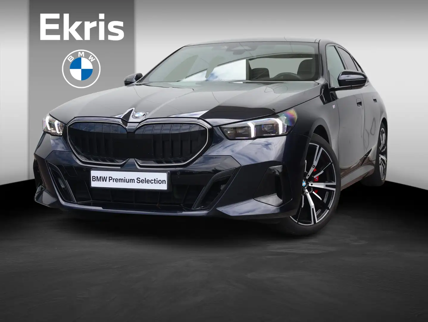 BMW 520 5-serie 520i M Sportpakket Pro/ Comfort Access/ Ac Noir - 1