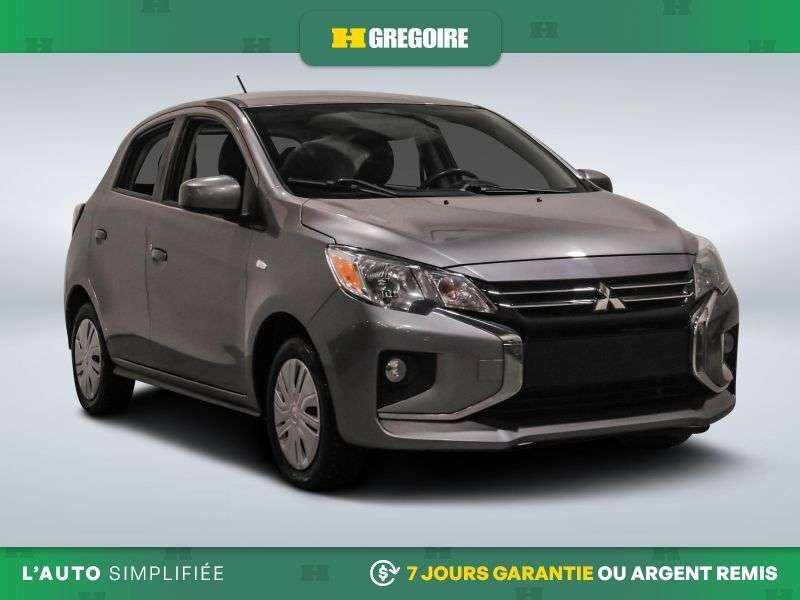 2022 Mitsubishi Mirage ES MANUEL A/C  CAMERA DE RECUL BLEUTOOTH