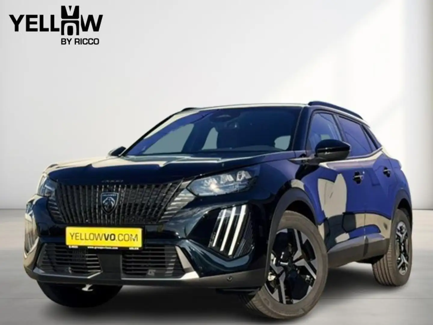 Peugeot 2008 GT / MHEV / E-DSC6 Noir - 1