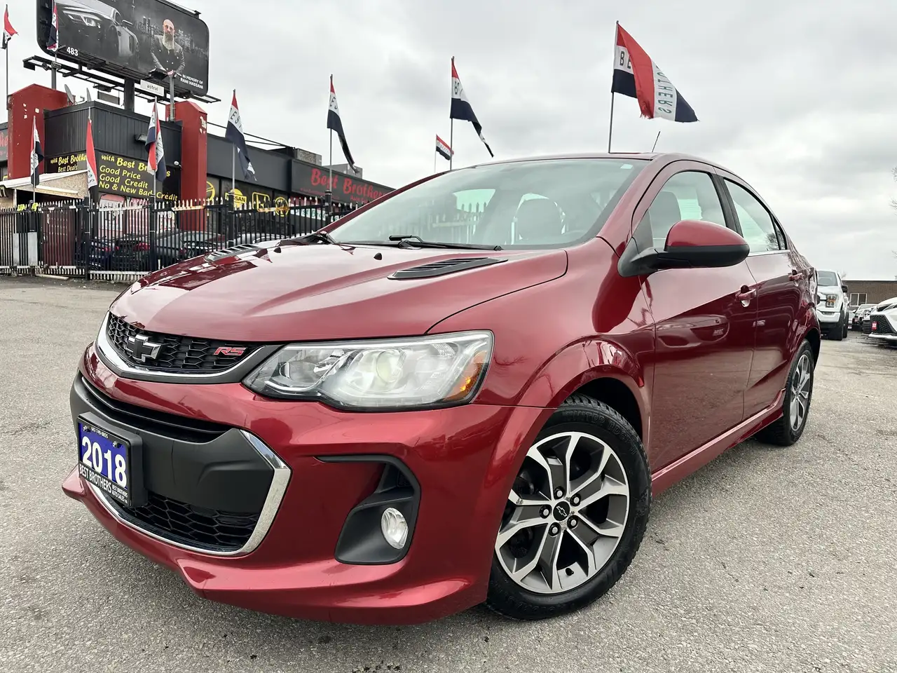 2018 Chevrolet Sonic