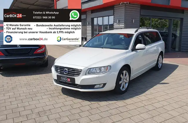 Volvo V70 Linje Classic, TÜV 5/27, Service NEU, AHK