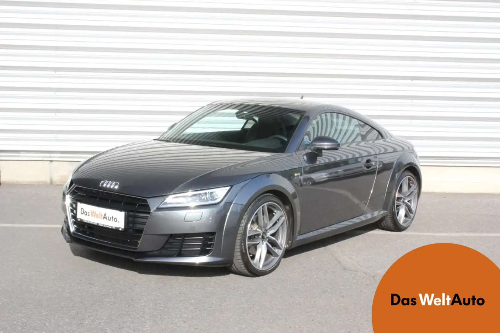 Audi TT 2.0 TDI quattro Gris - 1