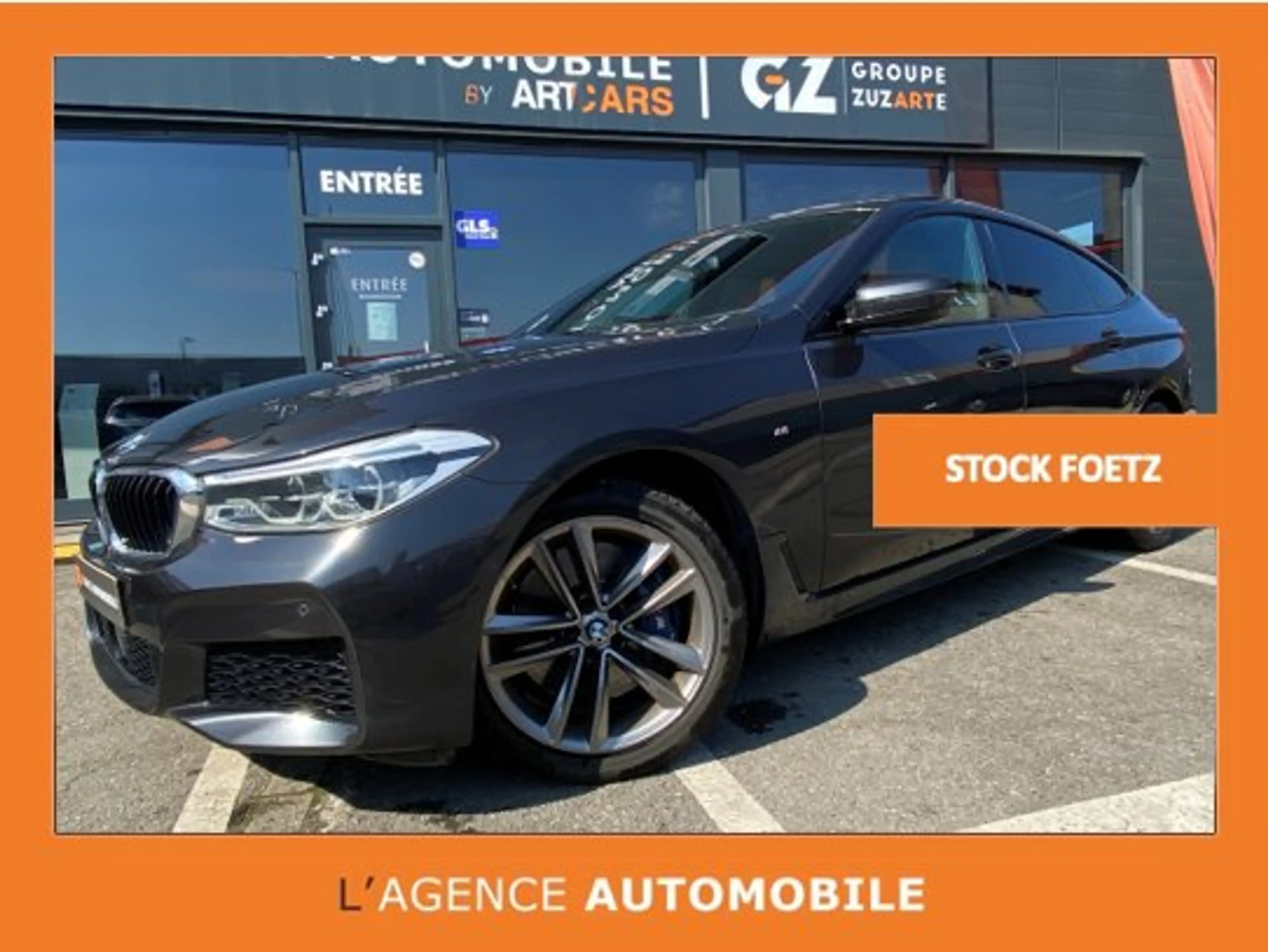 BMW 640 640d xDrive GT PACK M