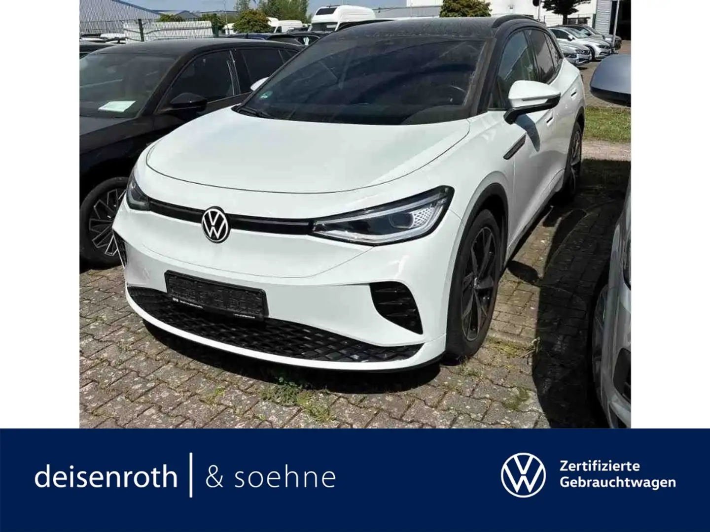 Volkswagen ID.4 GTX Wärmepumpe/Matrix/ACC/360/Nav/Assist+/20''/Spo Weiß - 1