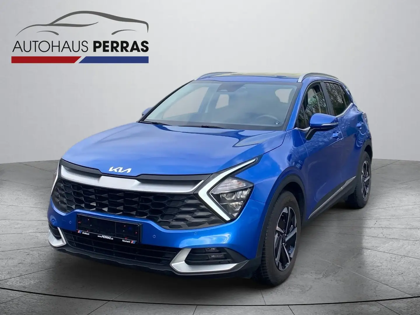 Kia Sportage 1.6T 48V 2WD DCT Vision,Komfort LED+Navi+SHZ+2xKli Blau - 2