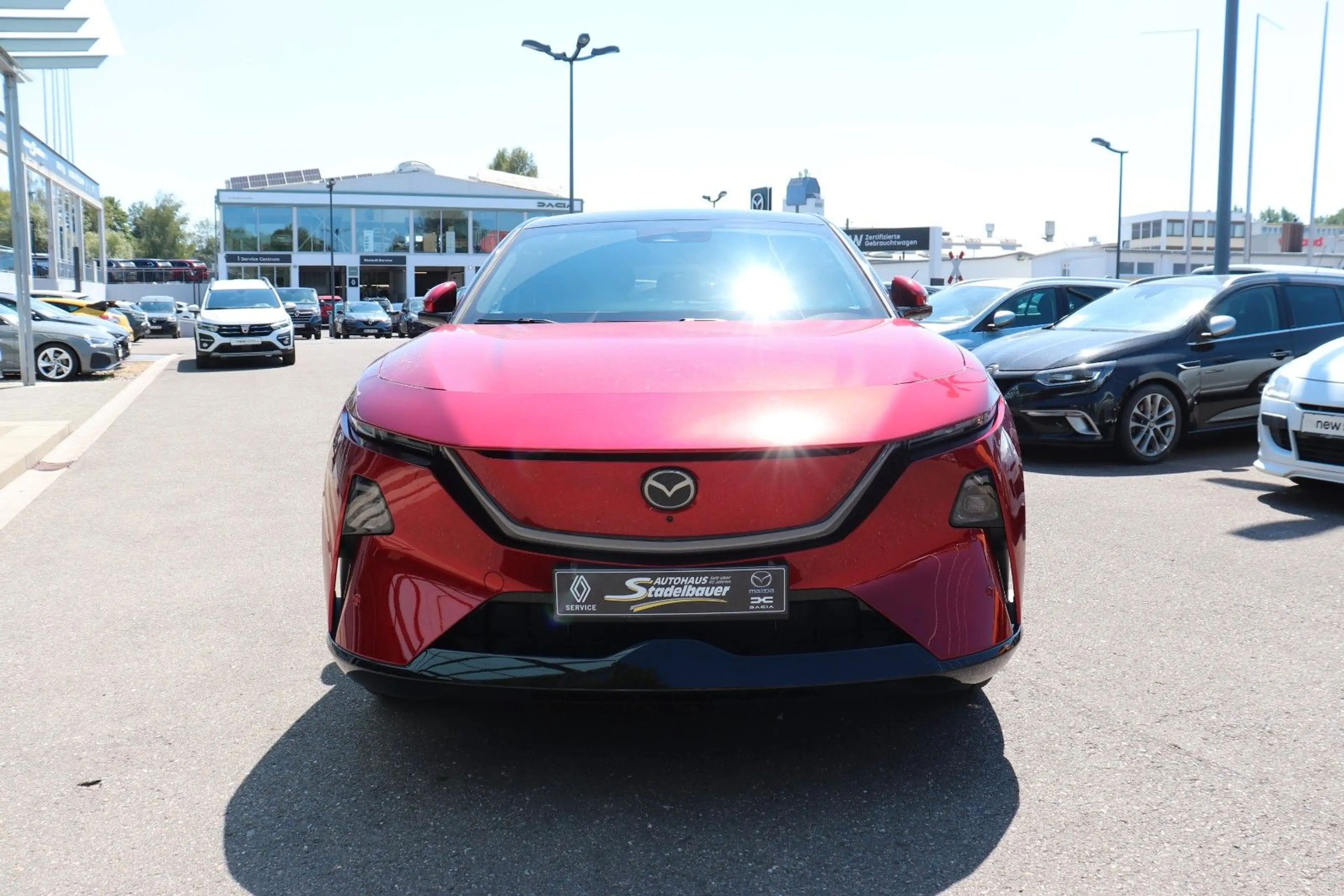 Mazda CX-6e CX-6E Takumi 258PS Leder 360*Pano* 21 Zoll — photo 8