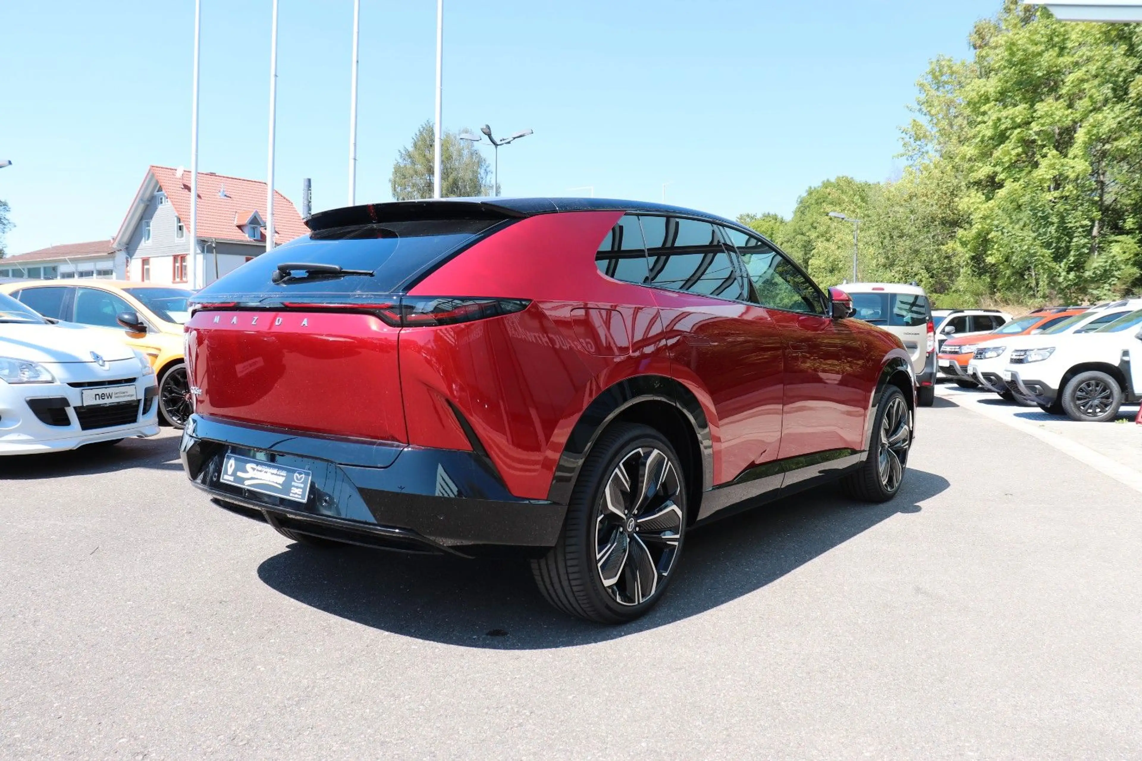 Mazda CX-6e CX-6E Takumi 258PS Leder 360*Pano* 21 Zoll — photo 5