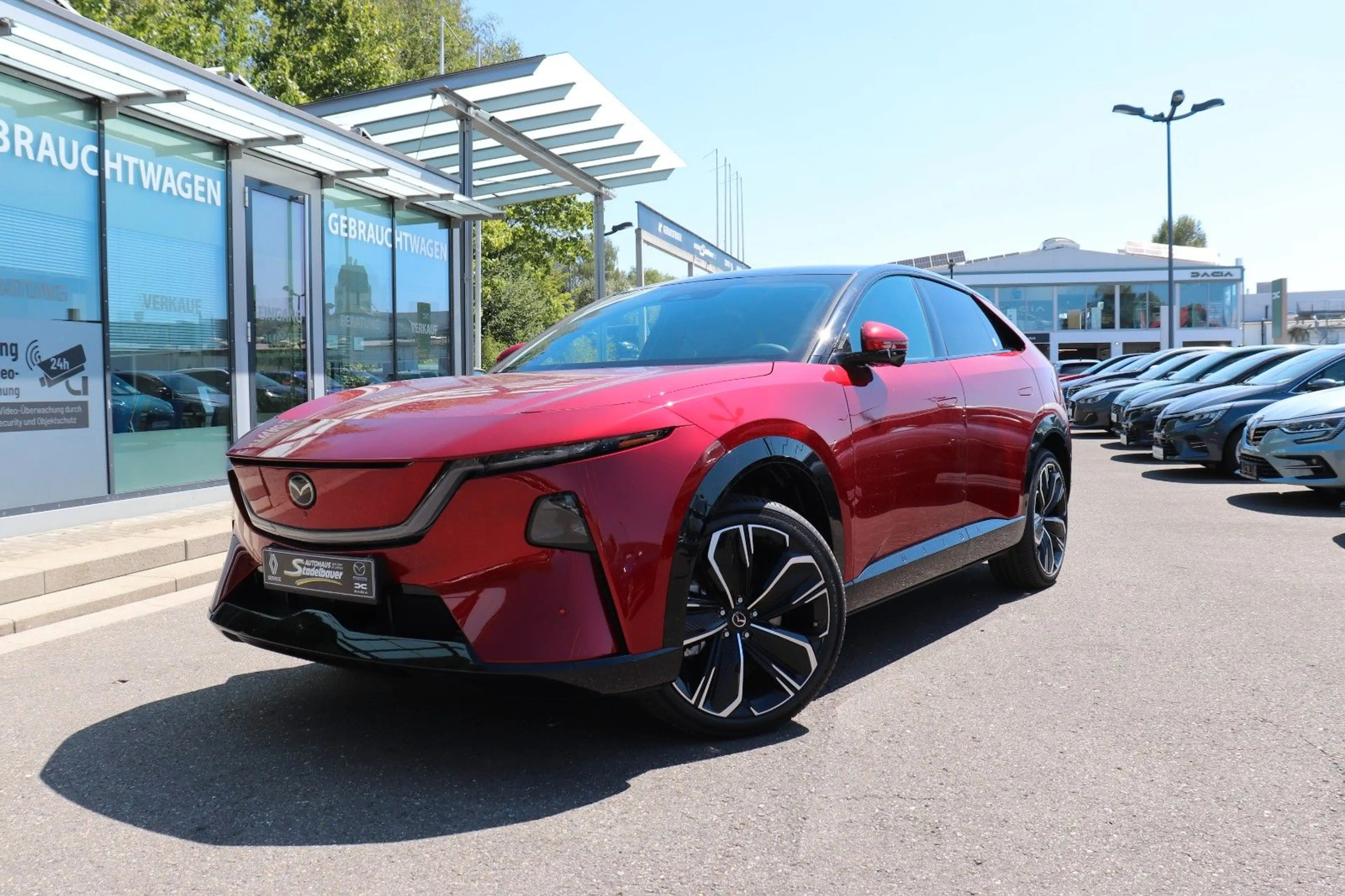 Mazda CX-6e CX-6E Takumi 258PS Leder 360*Pano* 21 Zoll