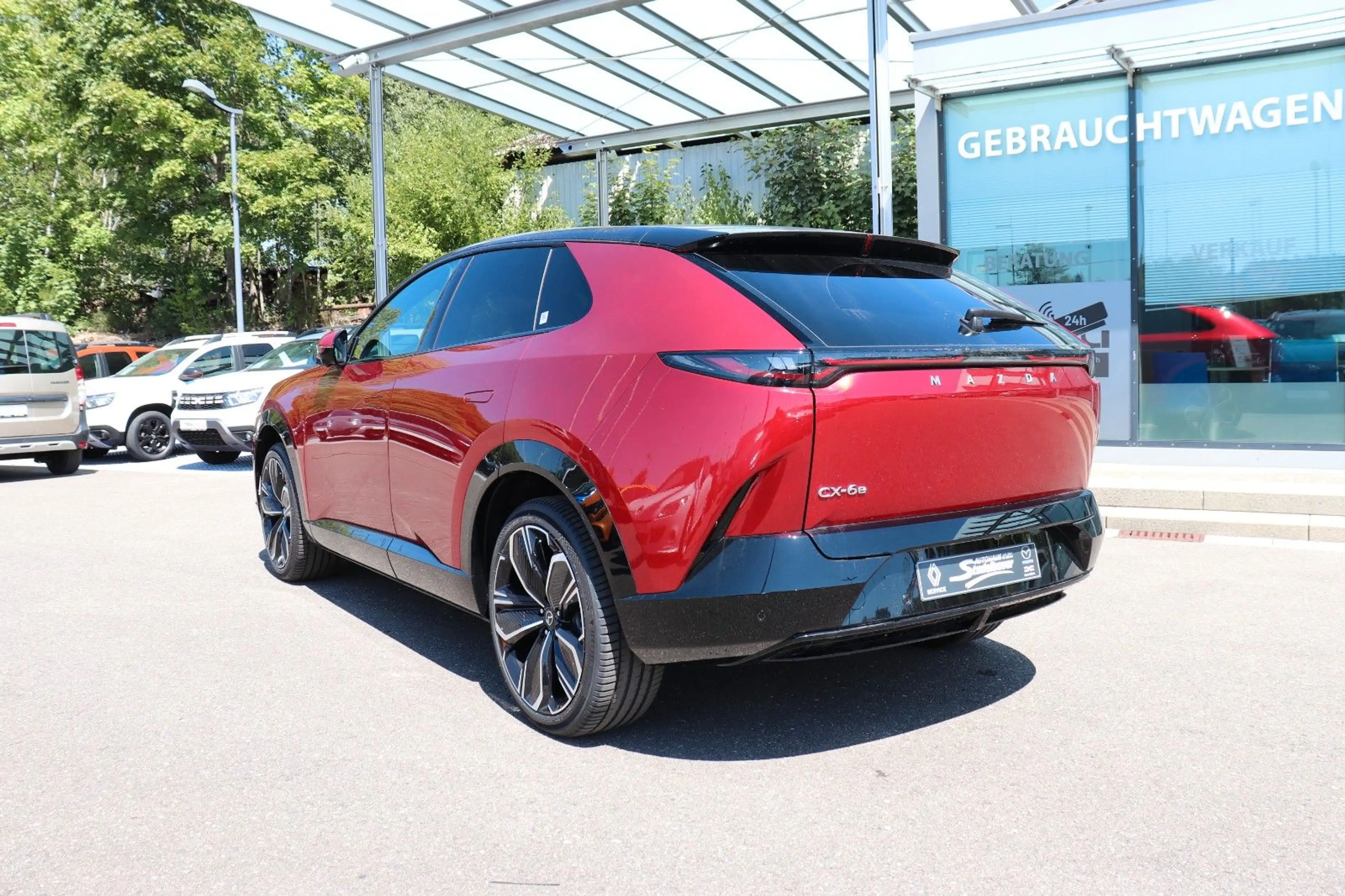 Mazda CX-6e CX-6E Takumi 258PS Leder 360*Pano* 21 Zoll — photo 3