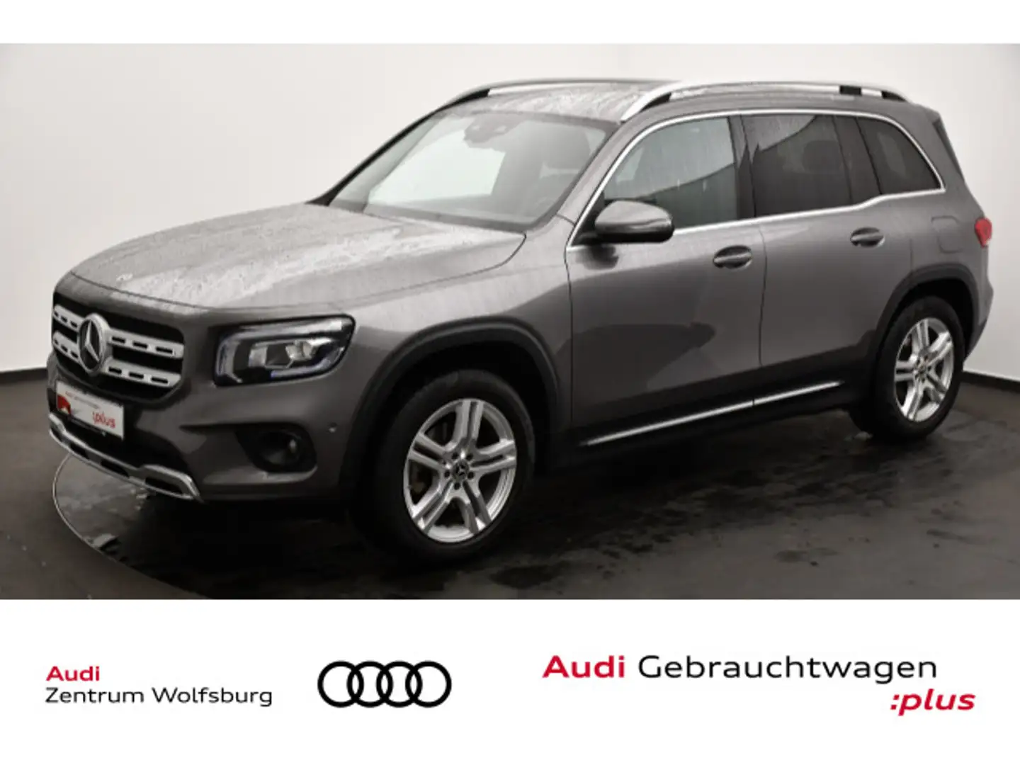 Mercedes-Benz GLB 200 Progressive Tempo/Einparkhi/Multilenk Gris - 1