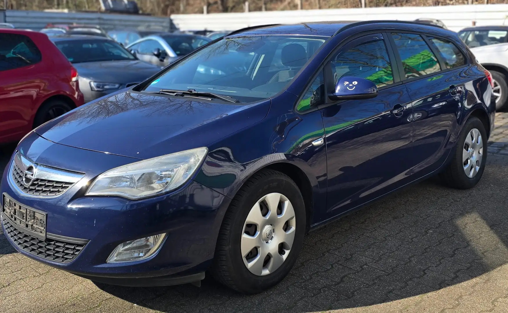 Opel Astra Edition,Euro 5,Klima,Tüv 12,2027. Blau - 1