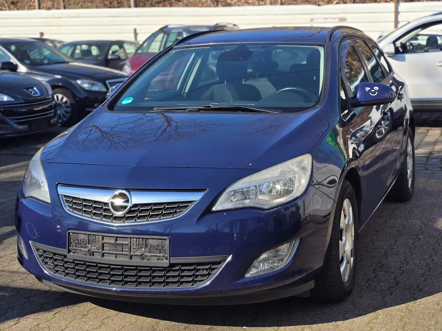Opel Astra Edition,Euro 5,Klima,Tüv 12,2027. Blau - 2