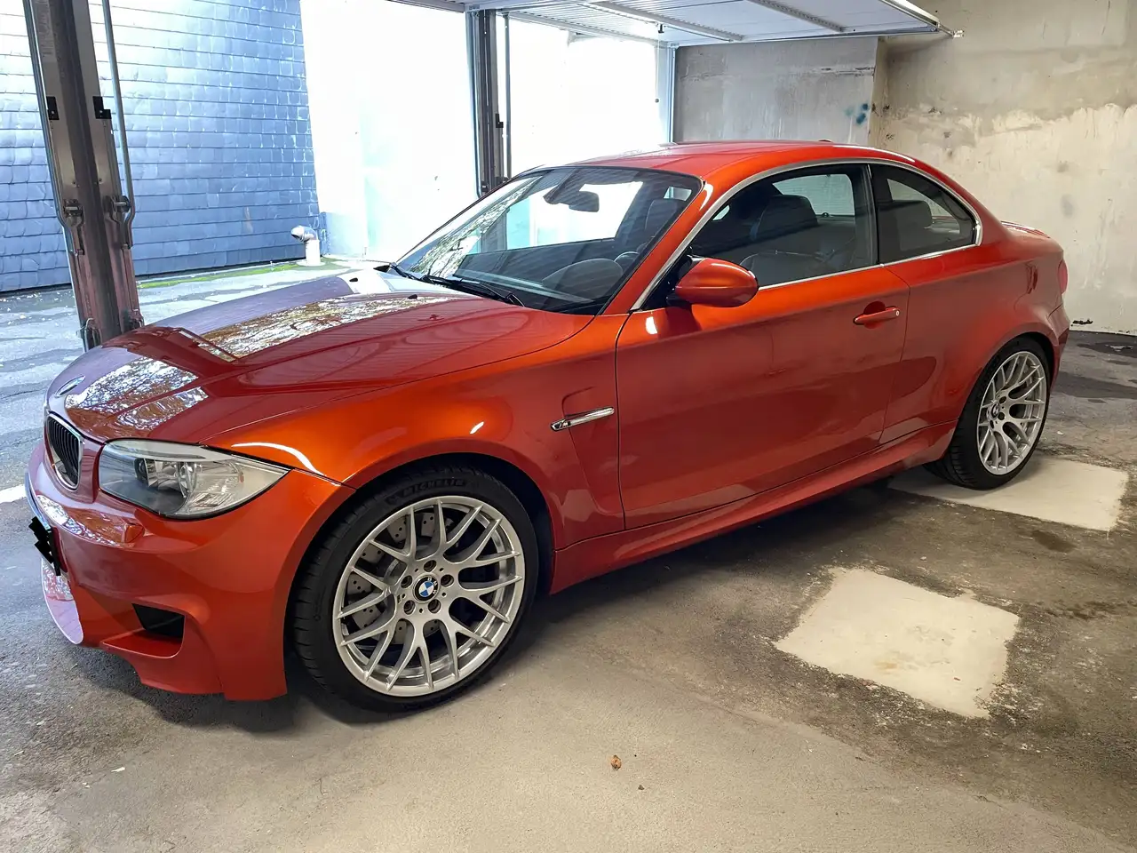 BMW 1er M Coupé