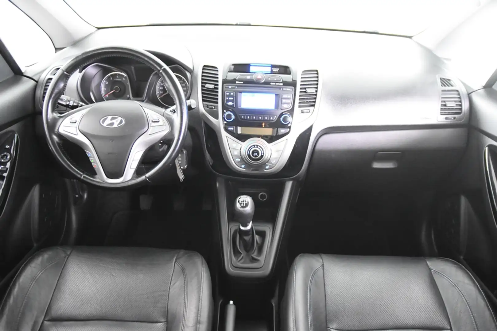 Hyundai iX20 1.4i *Stoelverwarming*Park assist*Leer* Grau - 2