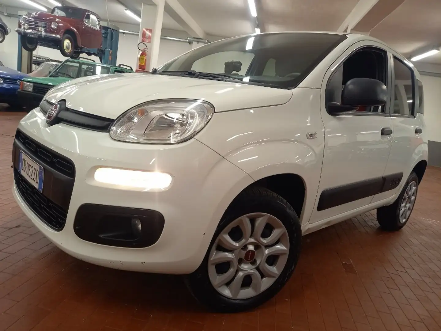 Fiat Panda PANDA 4X4 VAN 2 POSTI, 0.9 TURBO-BZ, IVA ESCLUSA!! Blanc - 2