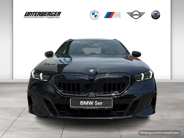 BMW 5 Series view 2