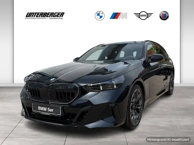 BMW 5 Series in Black for sale