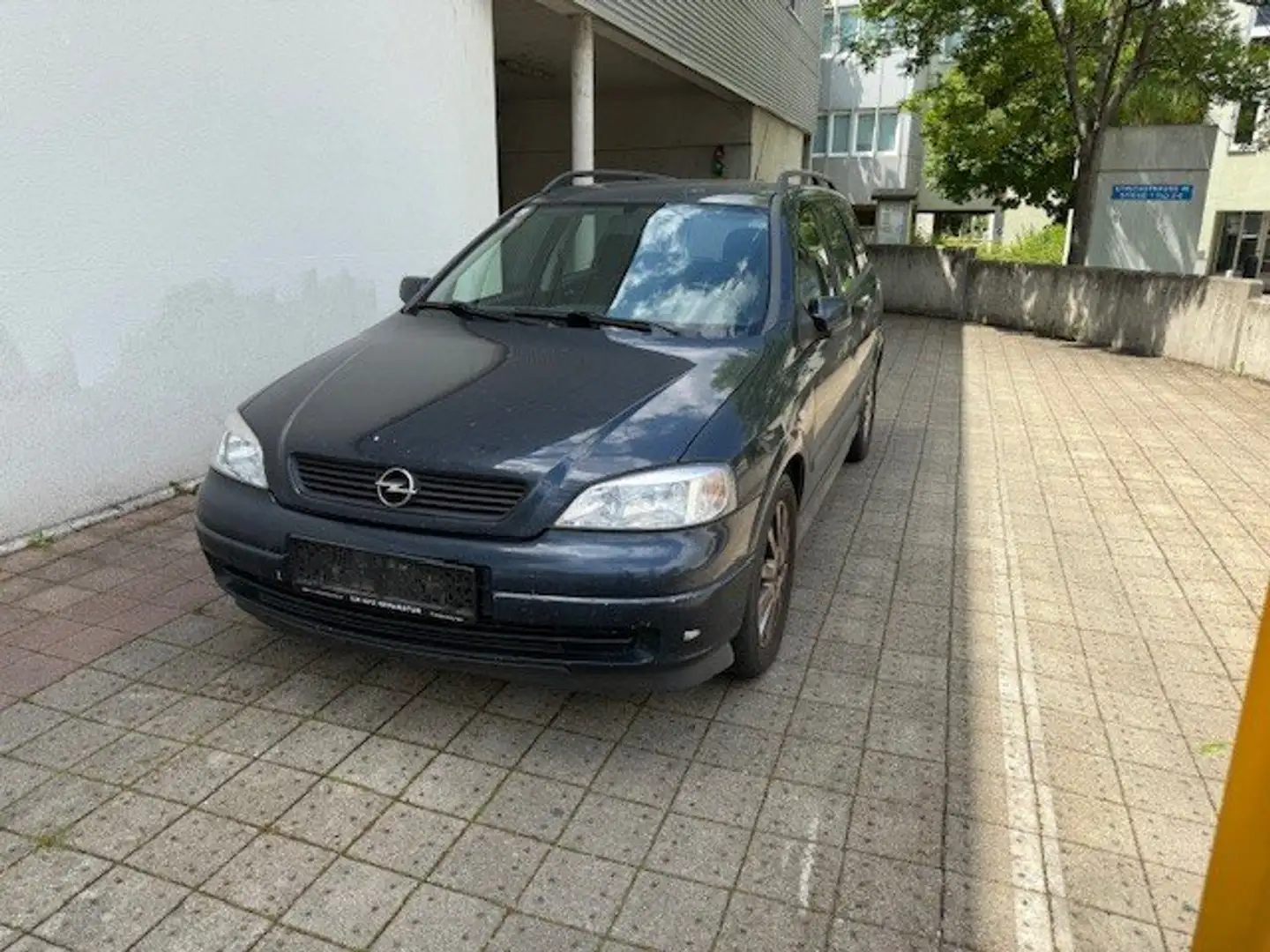 Opel Astra Astra Caravan Elegance DTI Ds. - 2