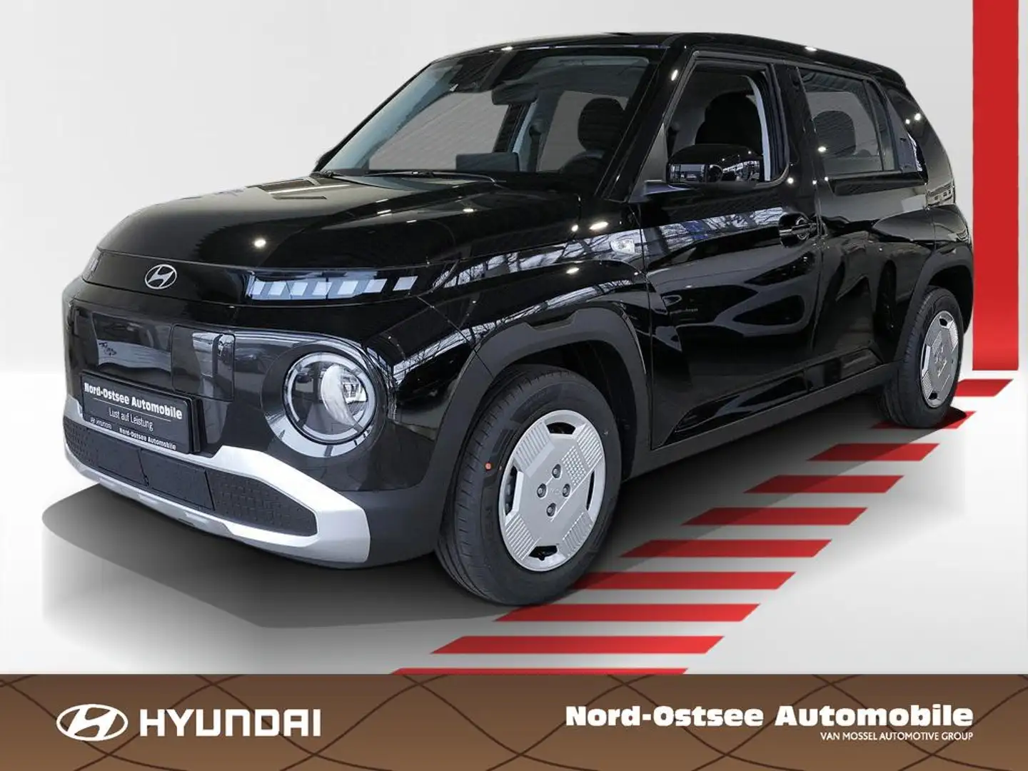Hyundai Inster EV SELECT Effizienz-P Kamera SmartKey Schwarz - 1