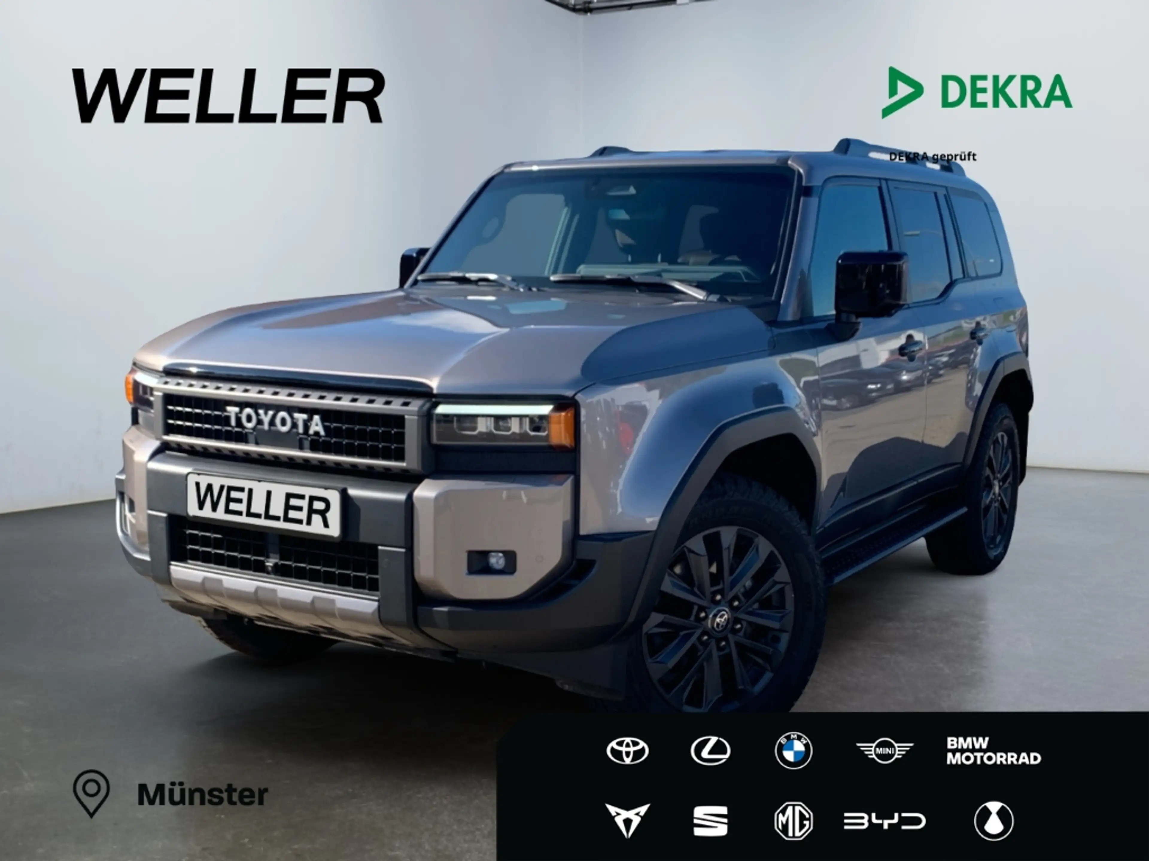 Toyota Land Cruiser TEC-Edition *4x4*360°*LED*ACC*CarPlay*