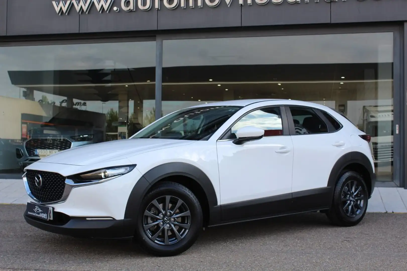 Mazda CX-30 2.5L e-SKYACT G MHEV 103kW Prime-Line AT Blanco - 2
