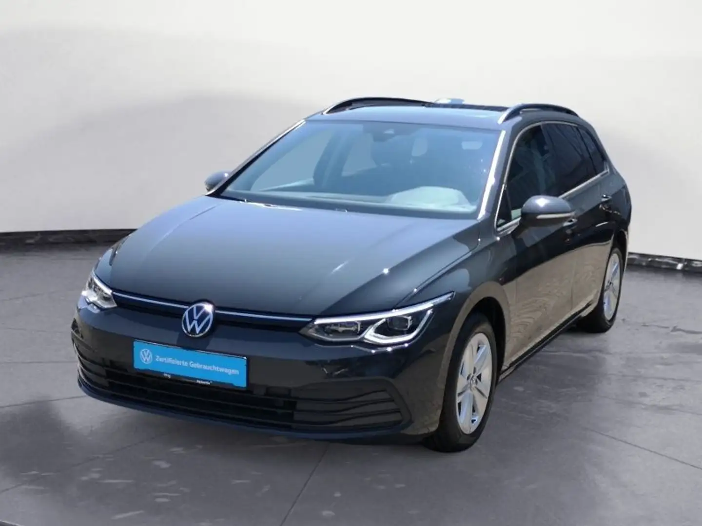 Volkswagen Golf Variant 2.0 TDI SCR DSG Life Gris - 2